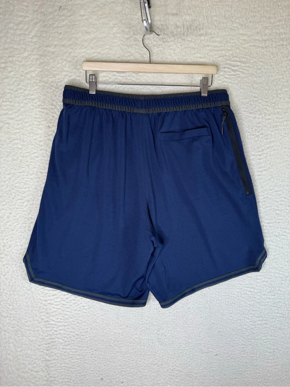 Jordan UNC North Carolina Tar Heels Athletic Shorts Navy Men's Size XXL